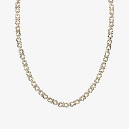 Phoebe 18K Gold Chain